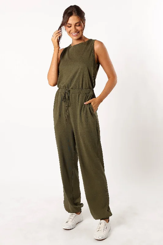 Douglas Jumpsuit - Olive