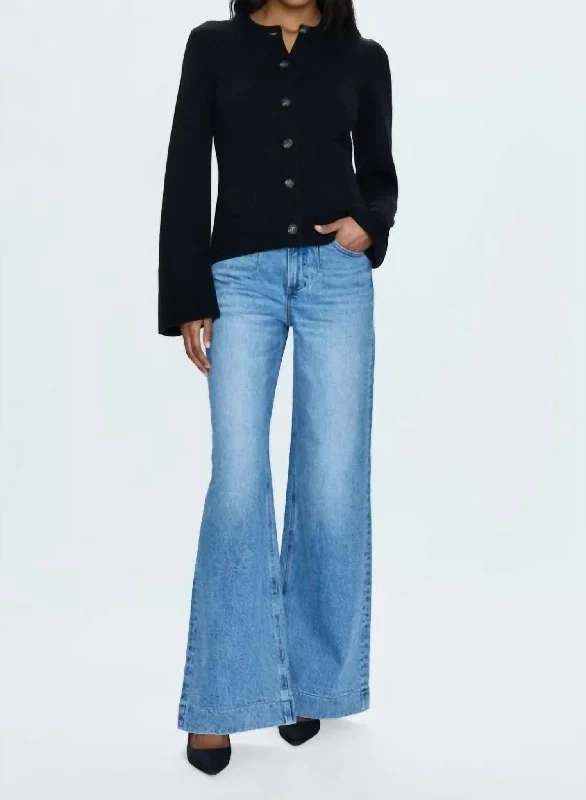 Lana Wide Leg Jeans In Gallery