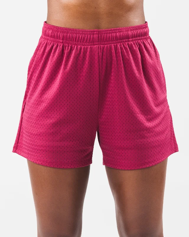 Essential Mesh Short - Berry