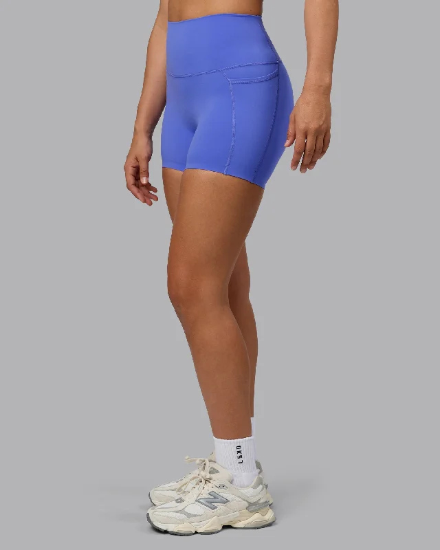 Elixir X-Length Shorts With Pockets - Baja Blue