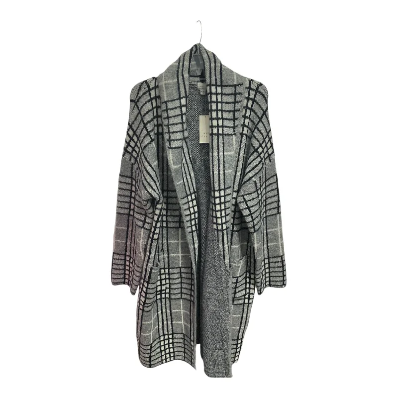 Cardigan By A New Day In Grey, Size: Xl