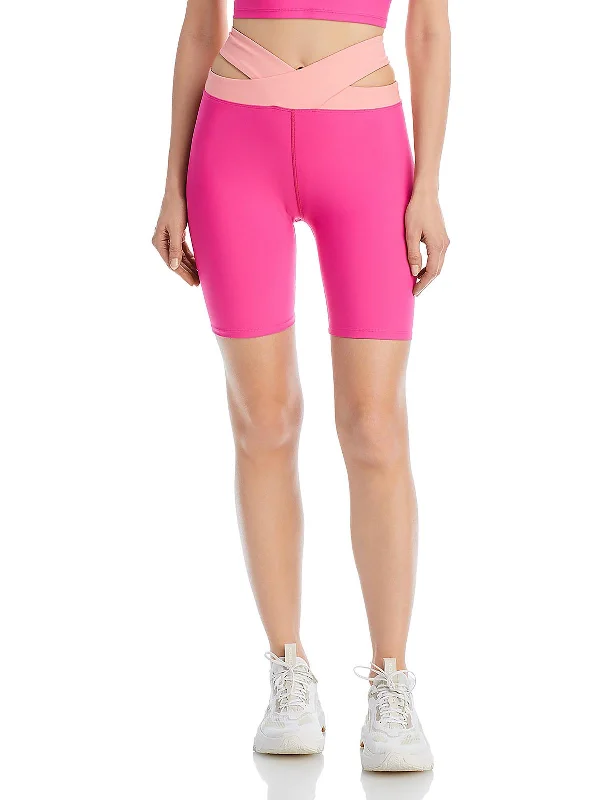 Womens Activewear Workout Bike Short