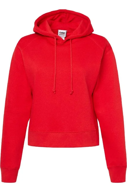 Badger Women´s Crop Hooded Sweatshirt