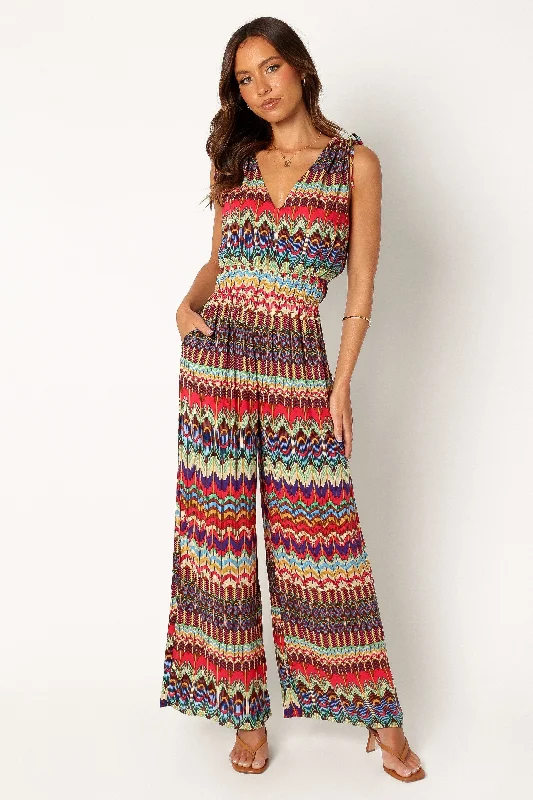 Sunset Jumpsuit - Multi