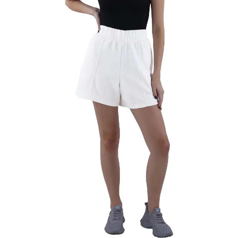 Womens French Terry Pintuck Shorts