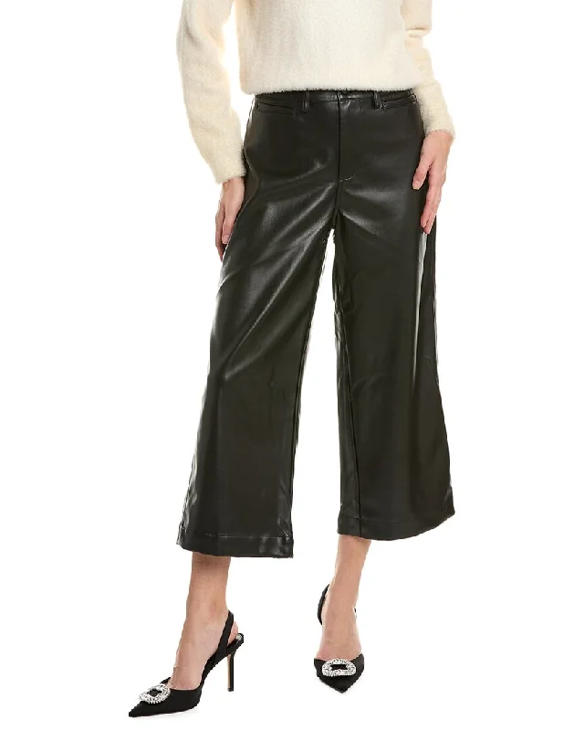 Oat New York High-Rise Wide Leg Crop Pant