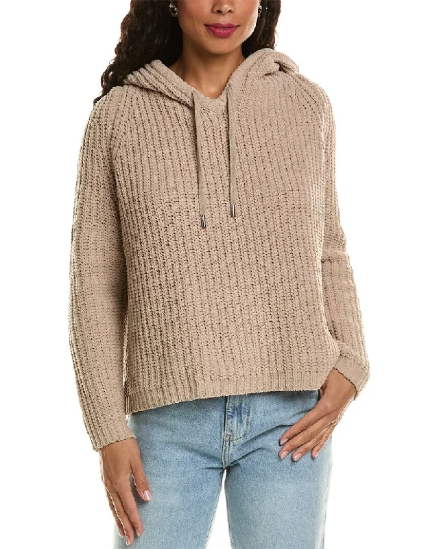 LaBiz Chenille Hoodie Sweater