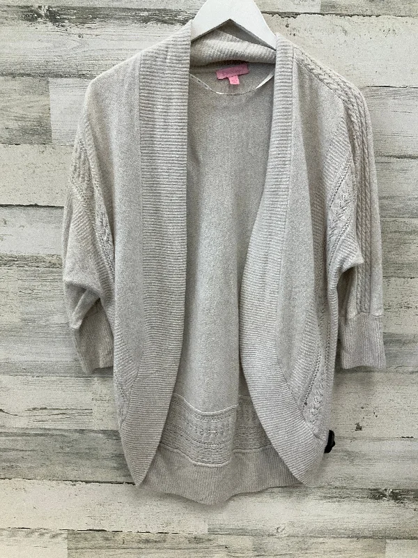 Sweater Cardigan By Lilly Pulitzer In Cream, Size: Xs