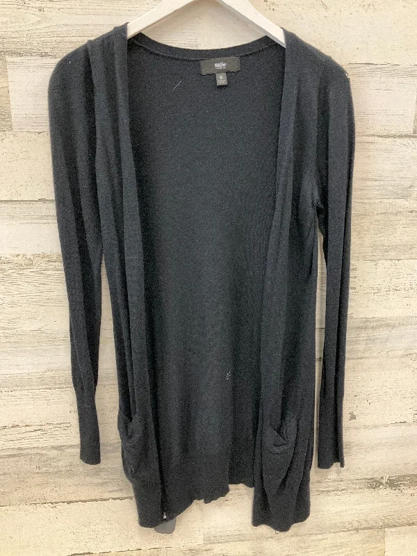 Sweater Cardigan By Mossimo In Black, Size: S