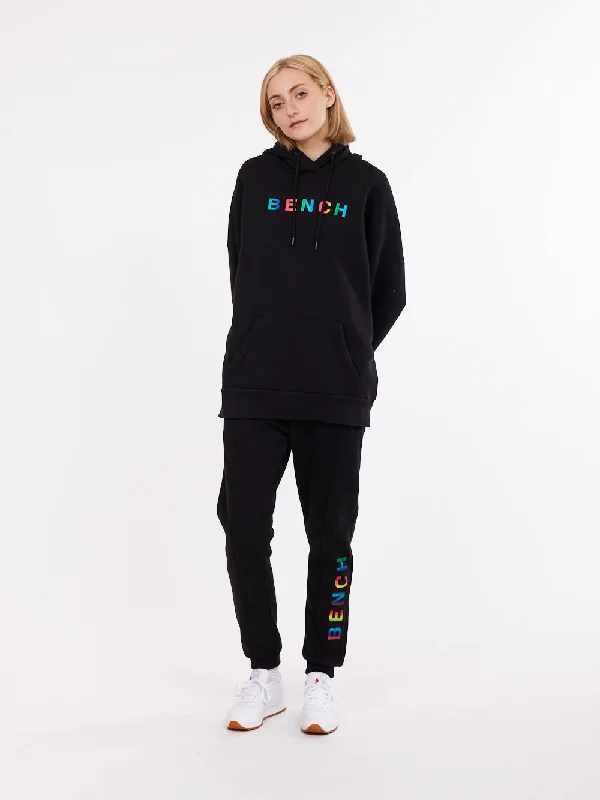 Loxley Rainbow Foil Oversize Hoodie