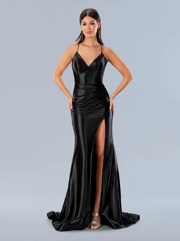 Stella Couture 24163 Fitted Prom Long Formal Dress