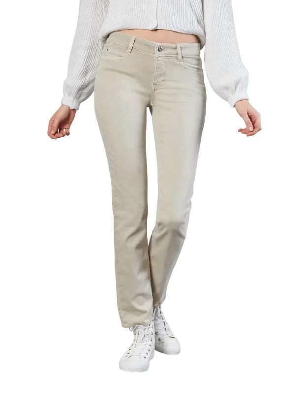 Dream Straight Leg Jean In Beige