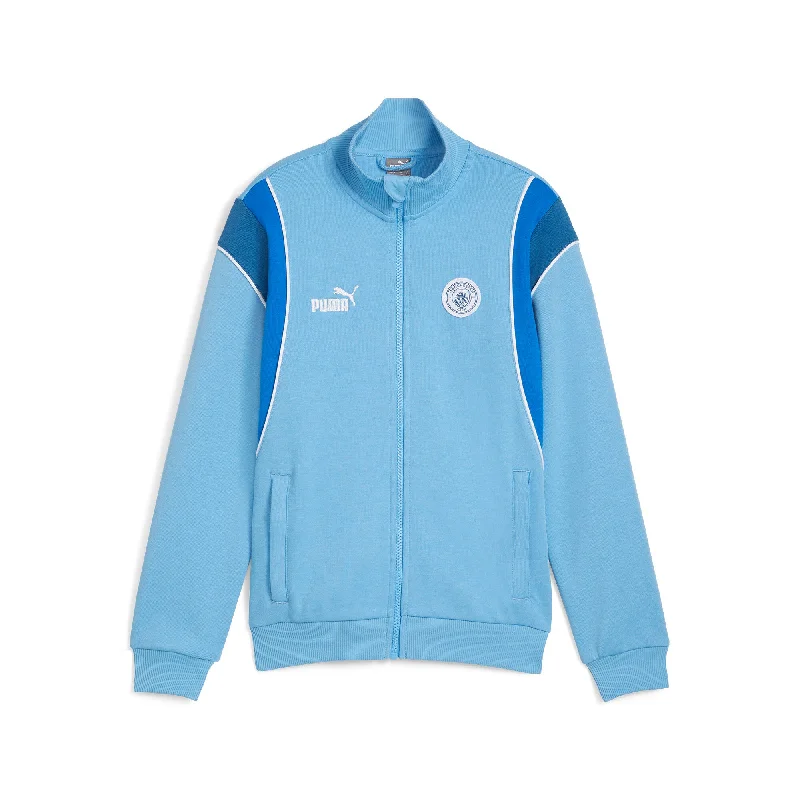 PUMA Big Kids' Manchester City FtblArchive Track Jacket