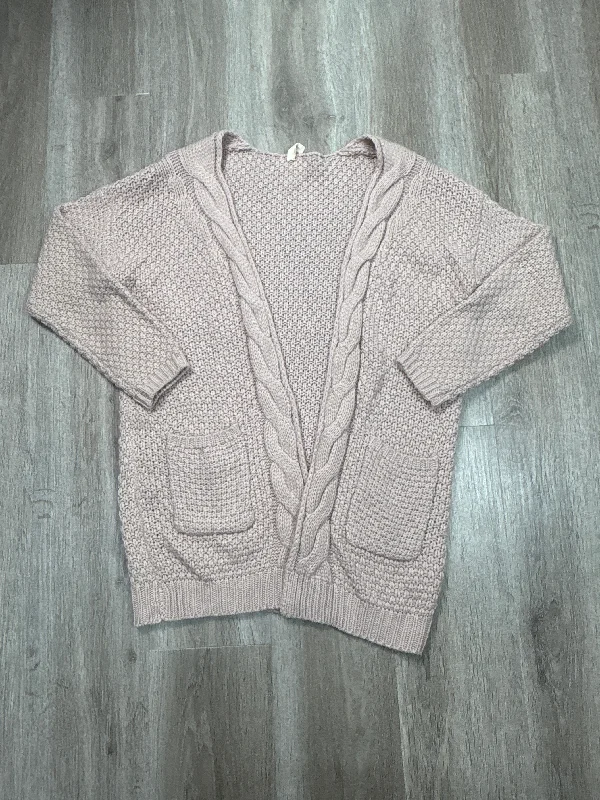 Cardigan By Wishlist In Pink, Size: M