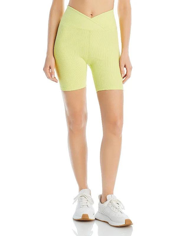 Womens Fitness Workout Bike Short