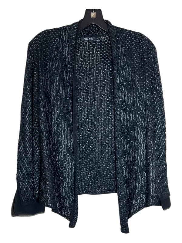 Cardigan By Nic + Zoe In Black, Size: S