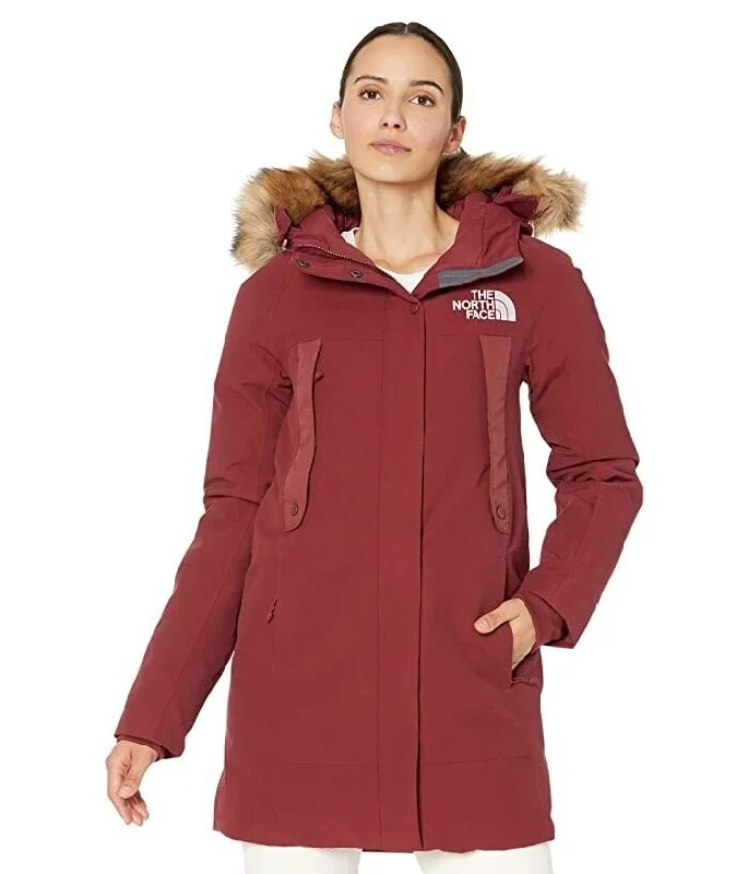 The North Face New Outerboroughs NF0A4R3J6R3 Womens Parka Jacket Size 2XL SGN310