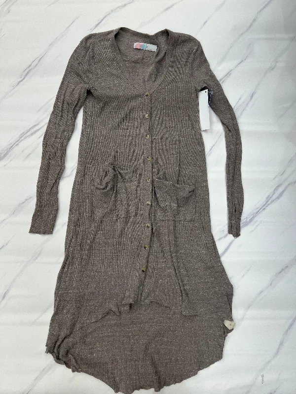 Cardigan By Free People In Brown, Size: M