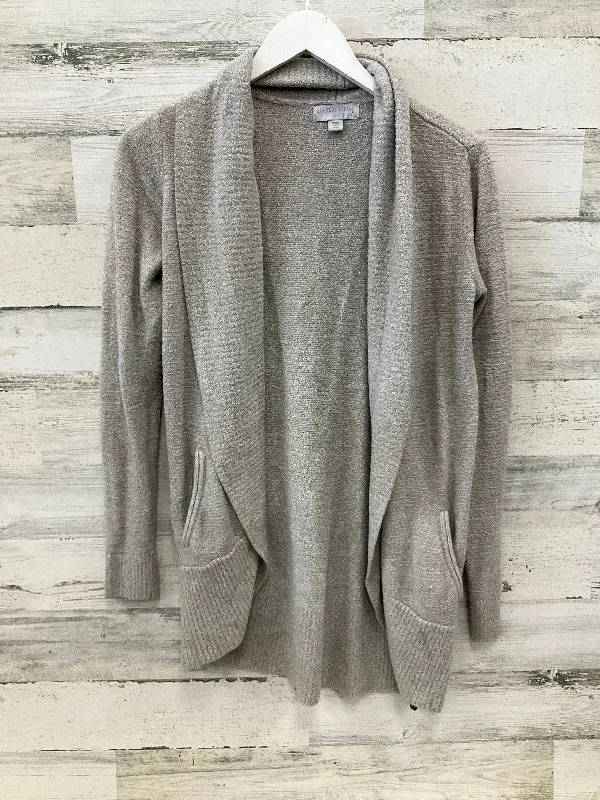 Sweater Cardigan By Barefoot Dreams In Grey, Size: Xs