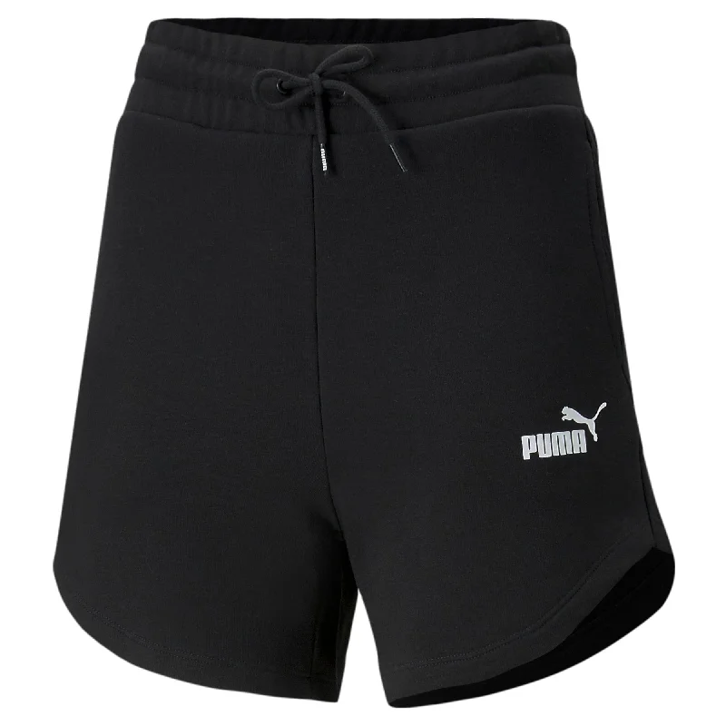 PUMA Women's Essentials High Waist Shorts