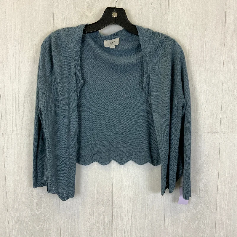 Cardigan By Loft In Blue, Size: M