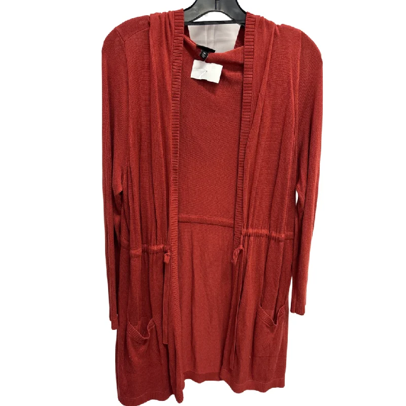 Cardigan By Torrid In Red, Size: M