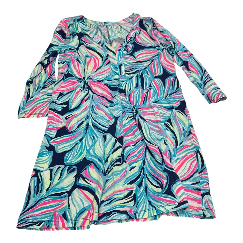 Dress Designer By Lilly Pulitzer In Multi-colored, Size: M