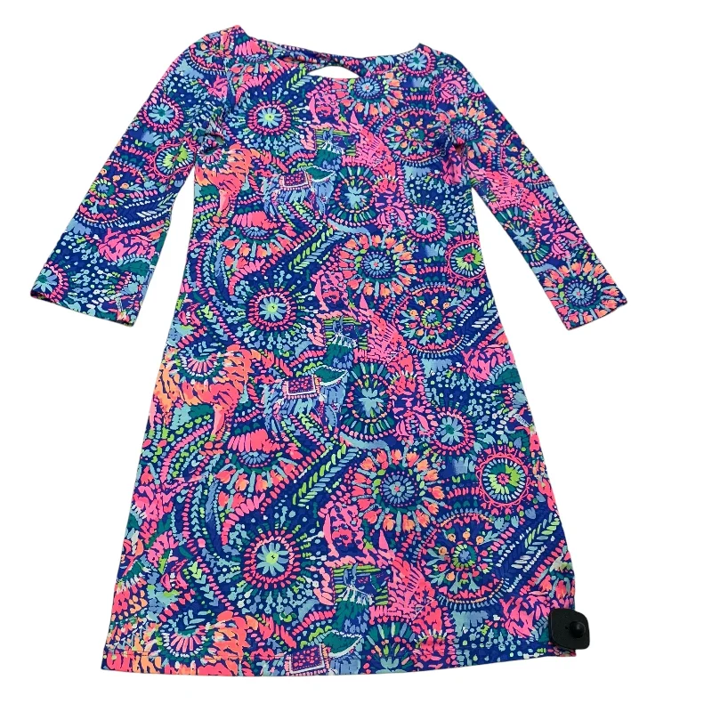 Dress Designer By Lilly Pulitzer In Multi-colored, Size: Xxs