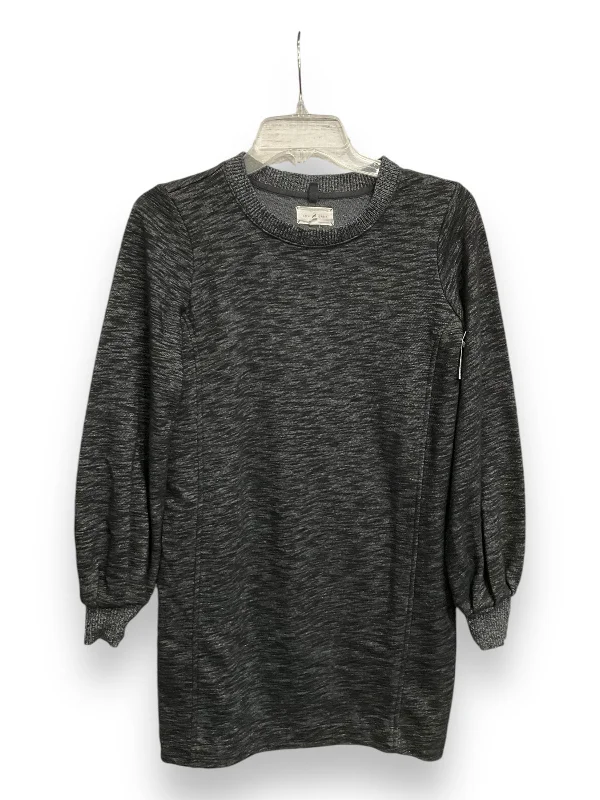 Dress Sweater By Lou And Grey In Black, Size: Xs