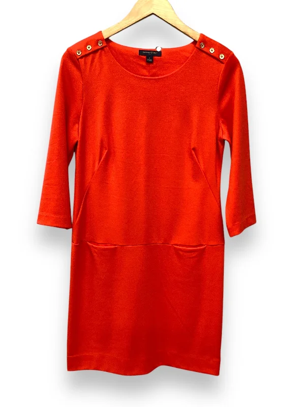 Dress Work By Banana Republic In Red, Size: S