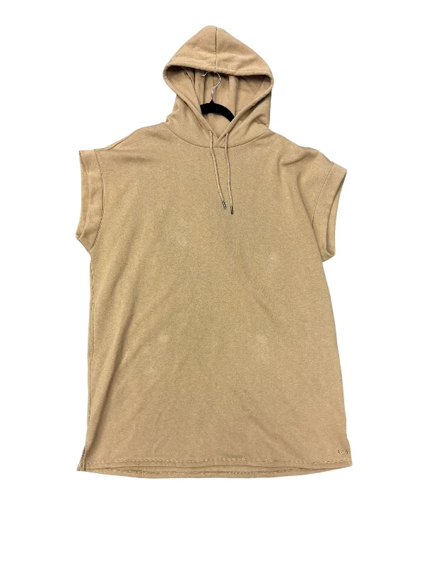 Tunic Sleeveless By Dsg Outerwear In Tan, Size: 18