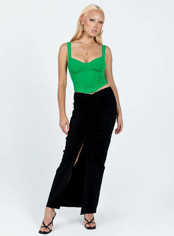 Baugh Maxi Skirt Black