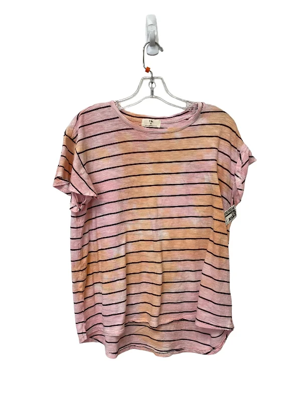 Multi-colored Top Short Sleeve T.la, Size M