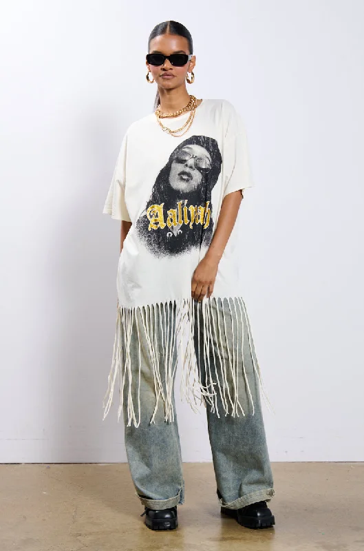 AALIYAH OVERSIZED SHIRT DRESS