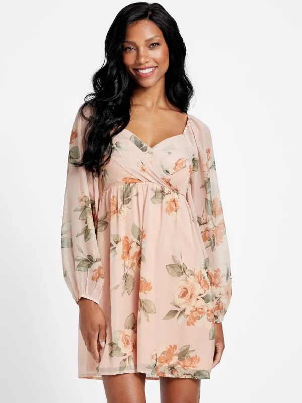 Ellenoir Floral Dress