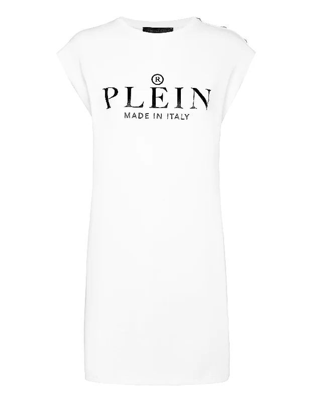 T-shirt Dress Iconic Plein