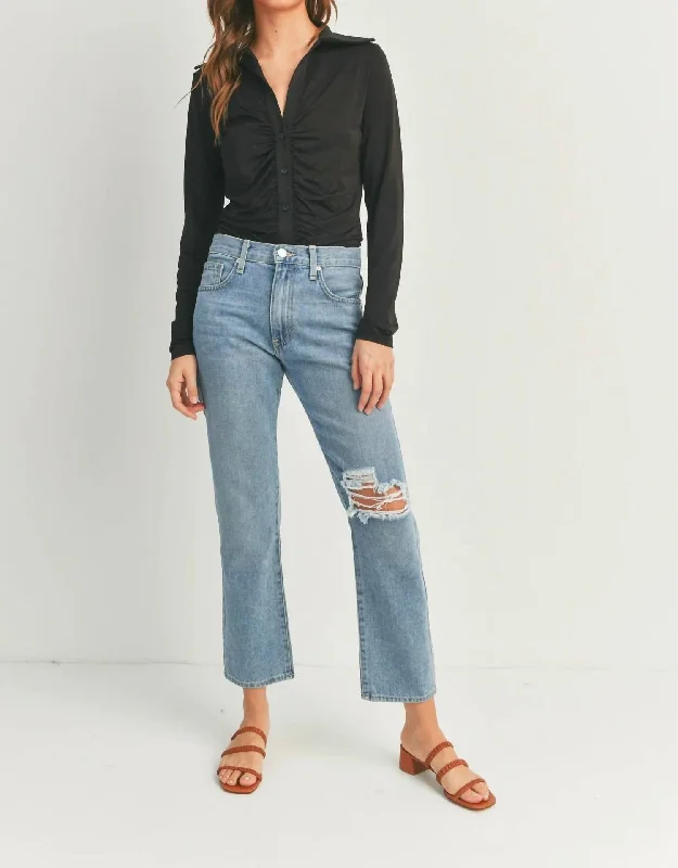 Amanda Jeans In Light Denim