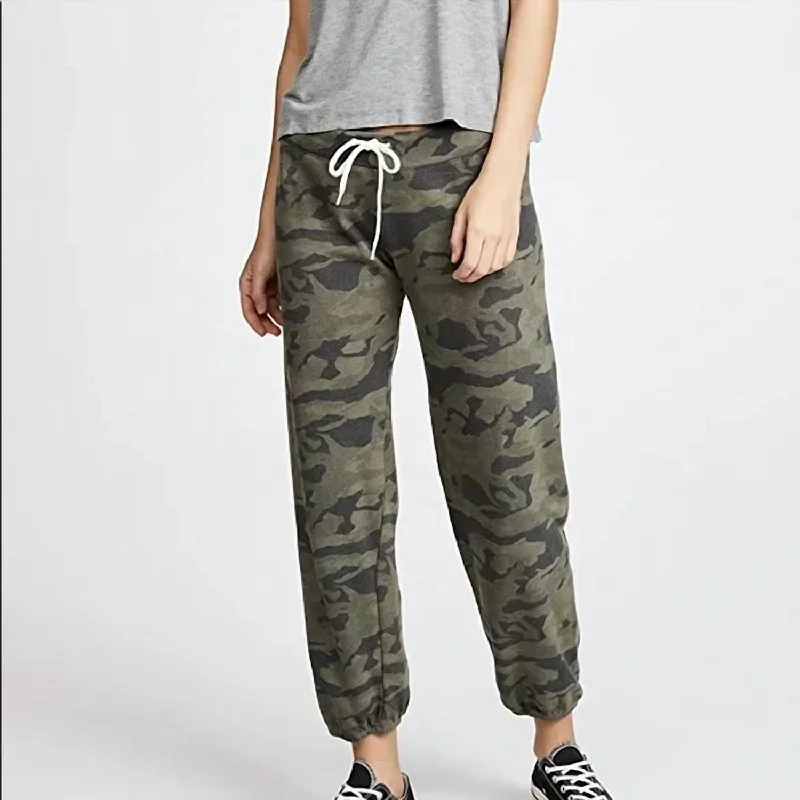 Camo Sweat Pants