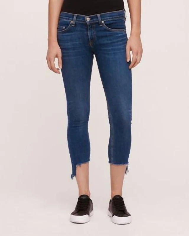 Capri Denim Jean In Hampton