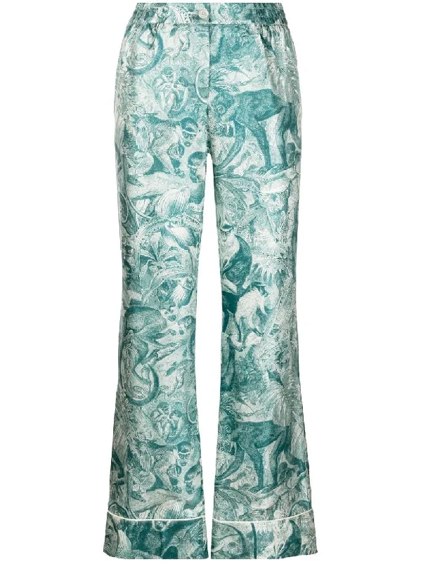 F.R.S . Women's Trousers blue