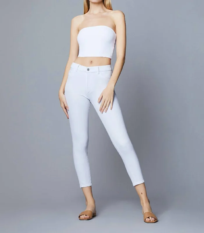 Farrow Skinny Denim In White