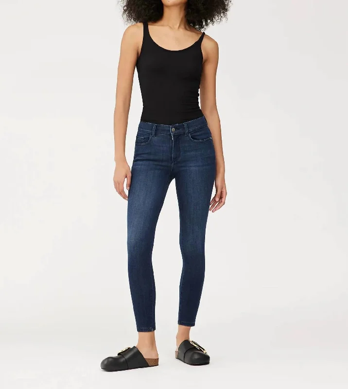 Farrow Skinny Jean In Dark Indigo