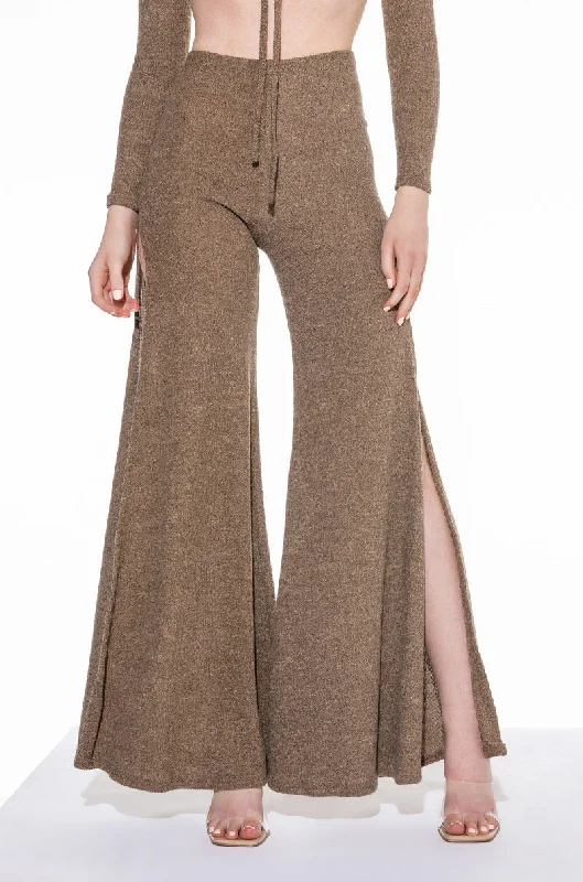 FEELING RIGHT WIDE LEG PALAZZO PANTS