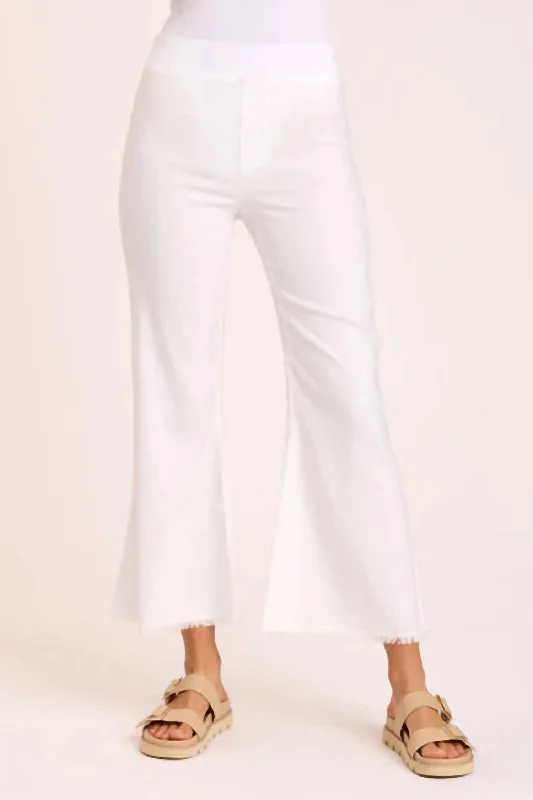 Hydra Flare Pant In White