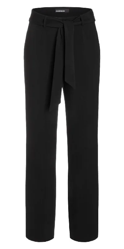 Malice Trouser In Black