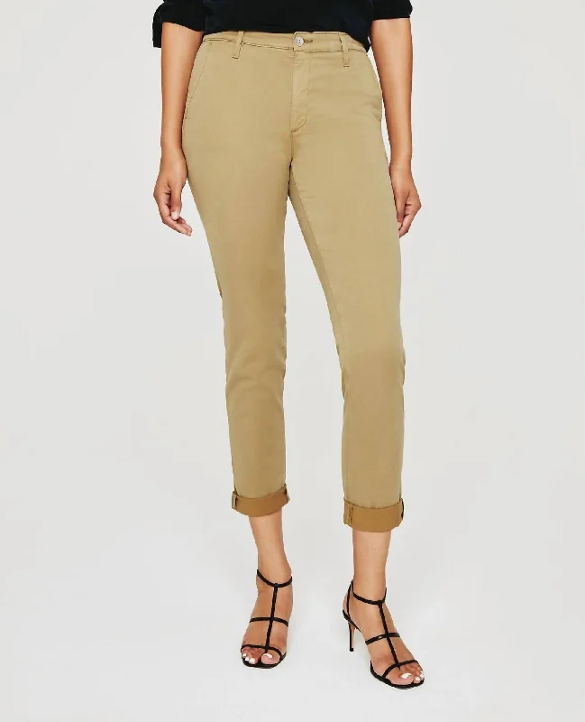 The Caden Trouser In Urban Moss Urban Moss