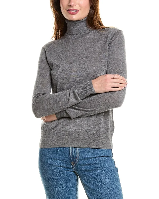 Brooks Brothers Turtleneck Wool Sweater