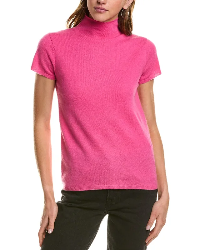 InCashmere Turtleneck Cashmere T-Shirt