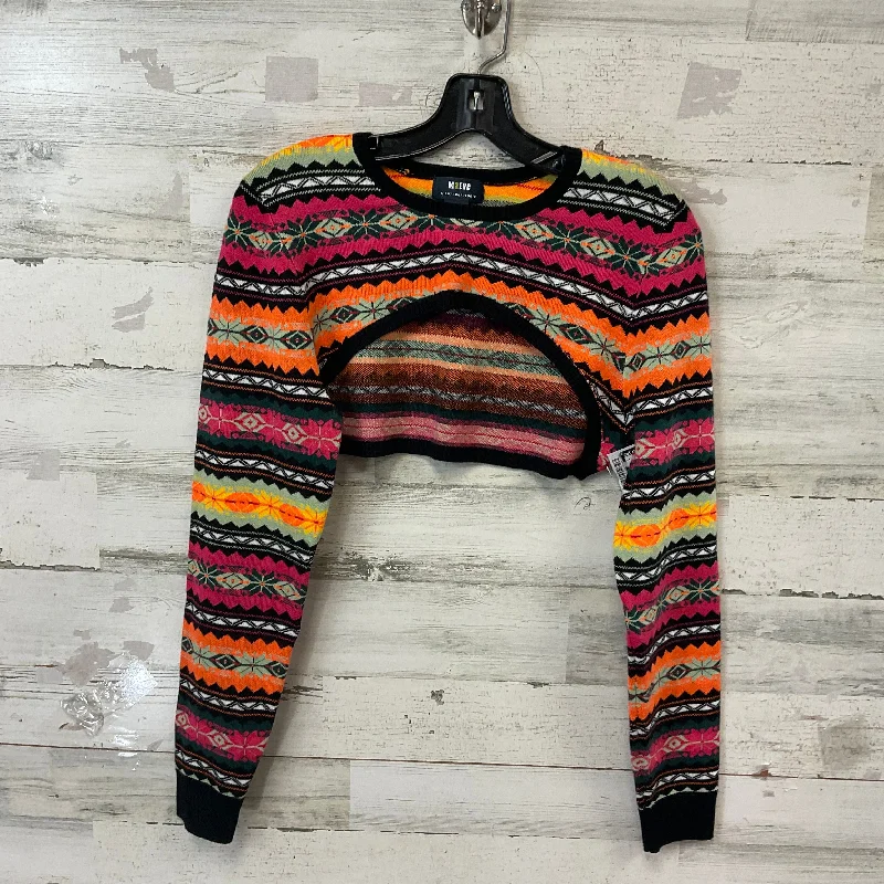 Top Long Sleeve By Maeve In Orange, Size: M