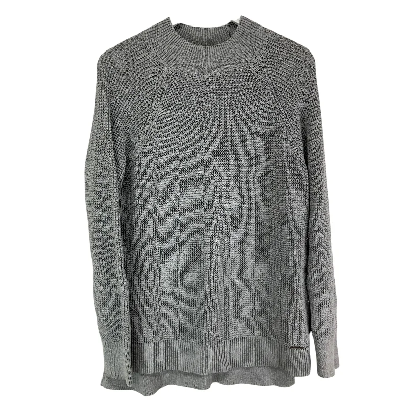 Top Long Sleeve By Michael By Michael Kors In Grey, Size: Xl